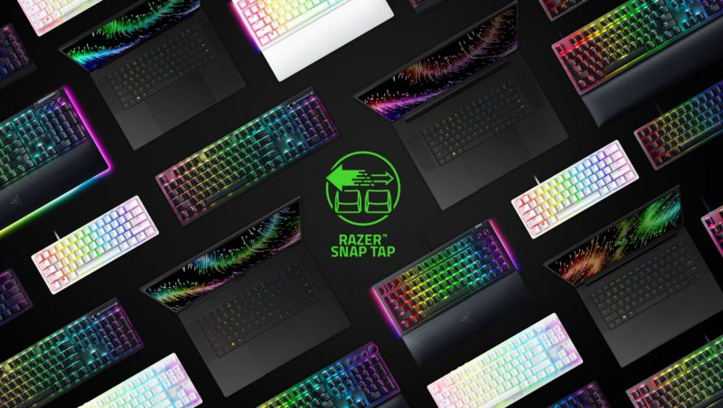 Razer добавила читерскую функцию Snap Tap во все свои современные клавиатуры и ноутбуки