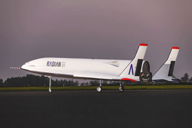  Источник изображения: Radian Aerospace 