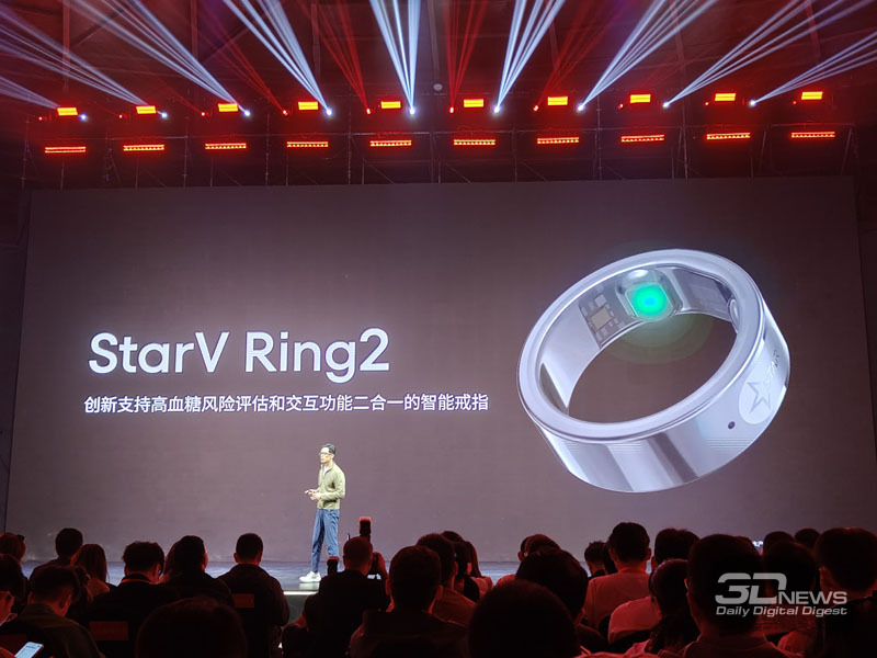 Meizu  - StartV Ring 2           $185