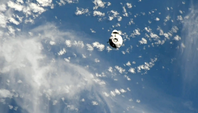  SpaceX Crew Dragon      