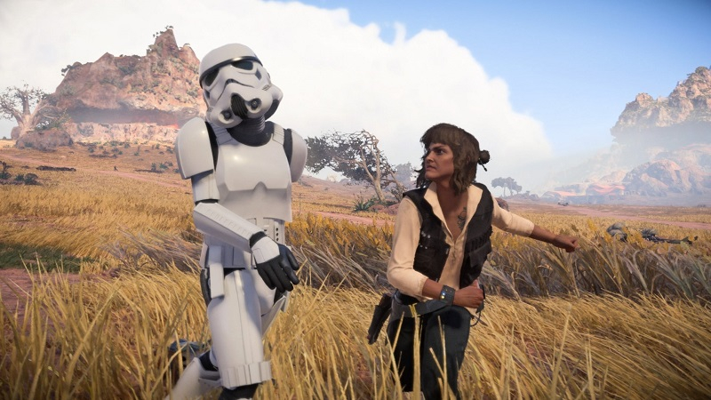  Star Wars Outlaws промахнулась мимо цели Ubisoft (источник изображения: Eurogamer) 