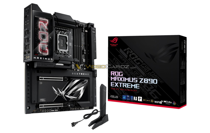  Asus ROG Maximus Z890 Extreme 