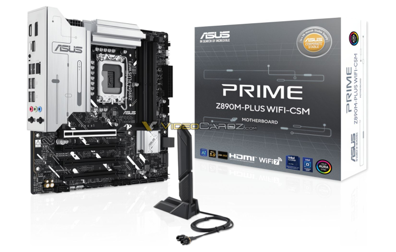  Asus Prime Z890M-Plus WiFi CSM 