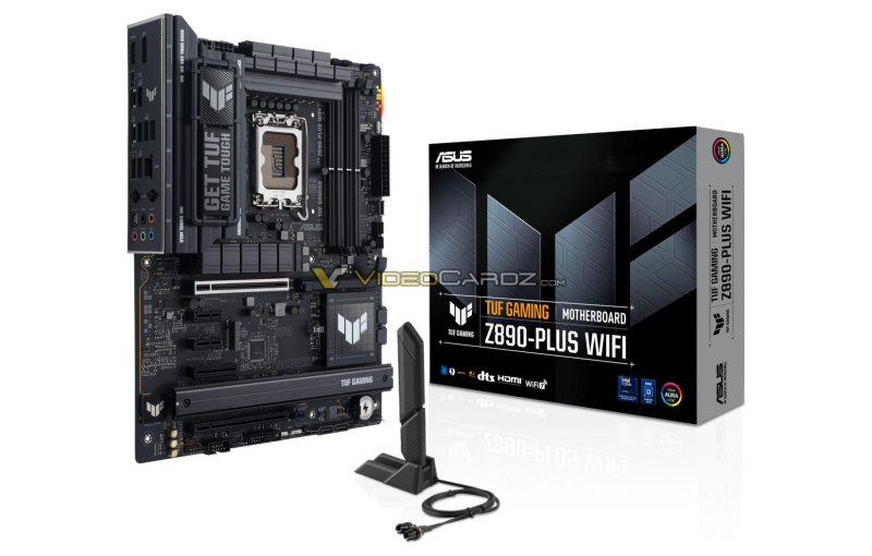  Asus TUF Gaming Z890-Plus WiFi 