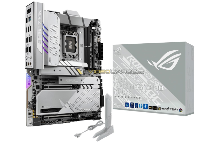  Asus ROG Maximus Z890 Apex 