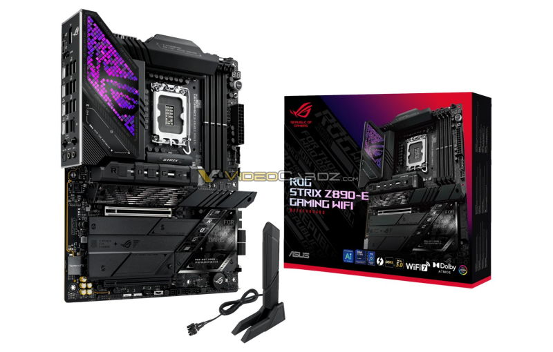  Asus ROG Strix Z890-E Gaming WiFi 