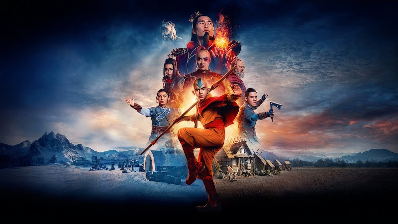  Тем временем сериал Avatar: The Last Airbender от Netflix продлили на второй и третий сезоны (источник изображения: Netflix) 