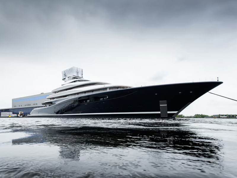  Источник изображений: Feadship 