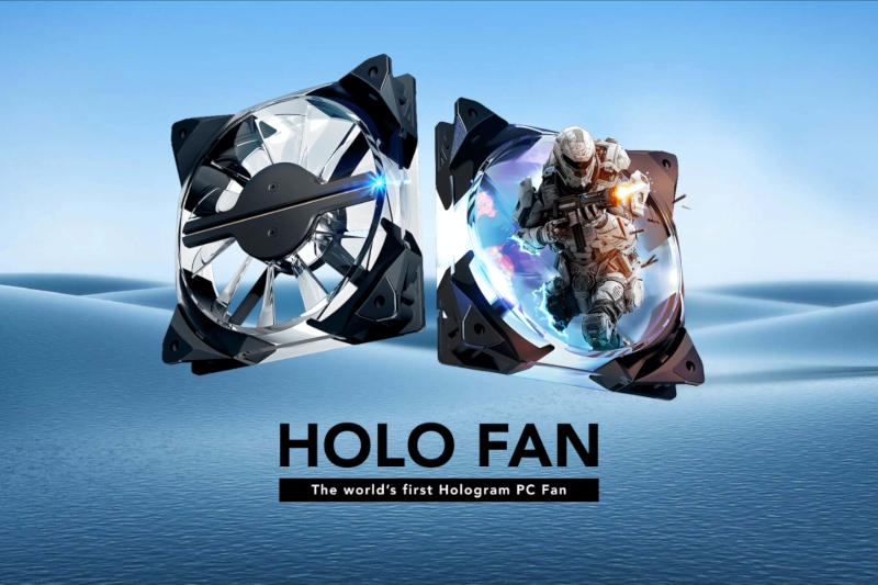    120-  Coolify Holo Fan,      