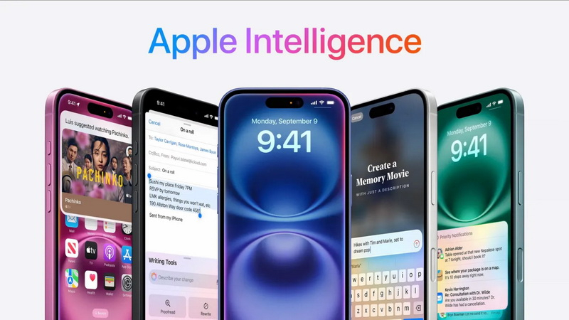  iPhone 16    - Apple Intelligence    