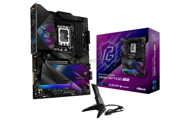  ASRock Z890 Riptide WiFi 