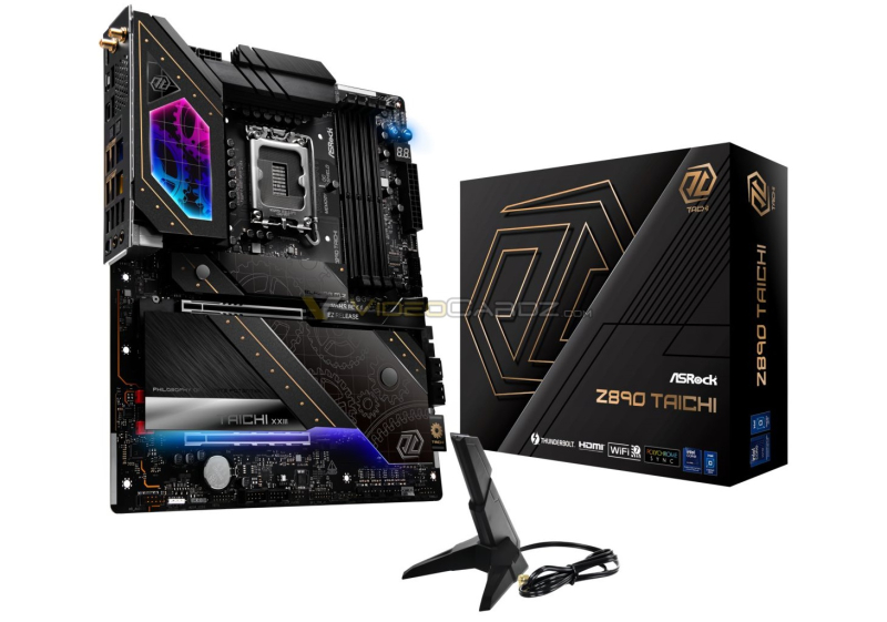  ASRock Z890 Taichi 