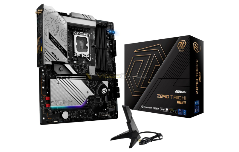  ASRock Z890 Taichi Lite 