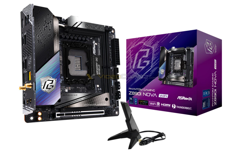  ASRock Z890I Phantom Gaming NOVA 