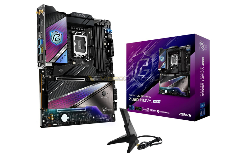  ASRock Z890 Phantom Gaming NOVA 