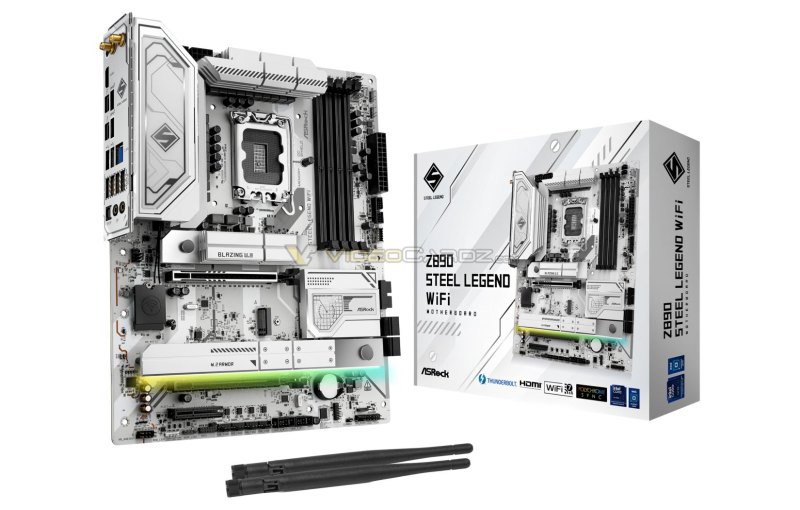  ASRock Z890 Steel Legend WiFi 