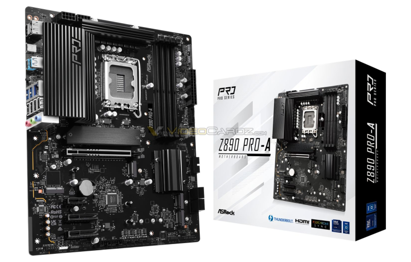  ASRock Z890 PRO A 