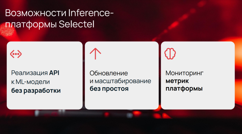  Источник изображения: Selectel 