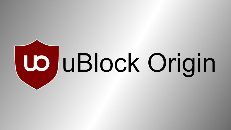 Chrome      uBlock Origin