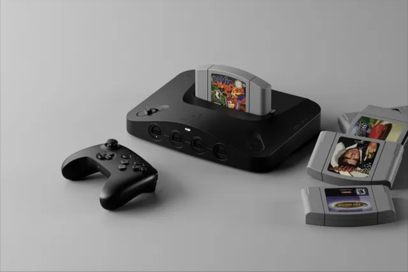 Ностальгия в высоком разрешении: консоль Analogue 3D за $250 запустит игры Nintendo 64 в 4К