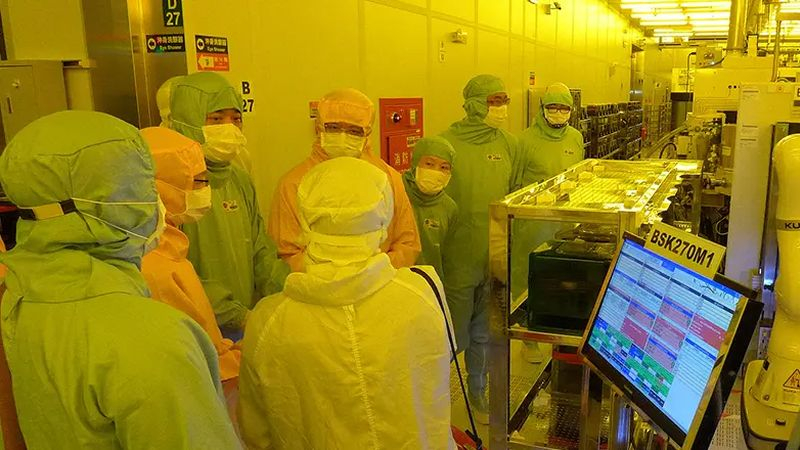 TSMC исправила «ошибку» ASML и вернула акции чипмейкеров в позавчера