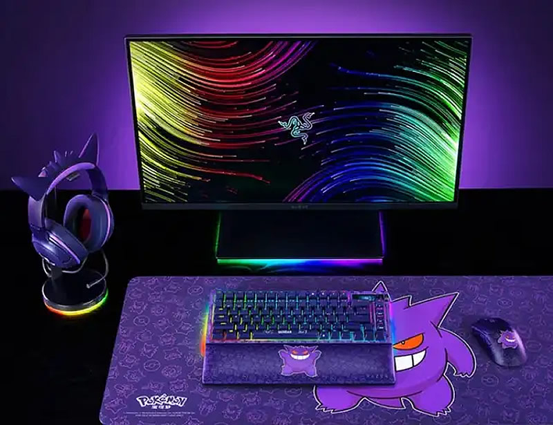 Razer выпустила гарнитуру с ушами в стиле покемона Генгара, но достать её непросто