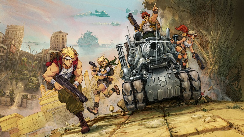        Metal Slug Tactics      