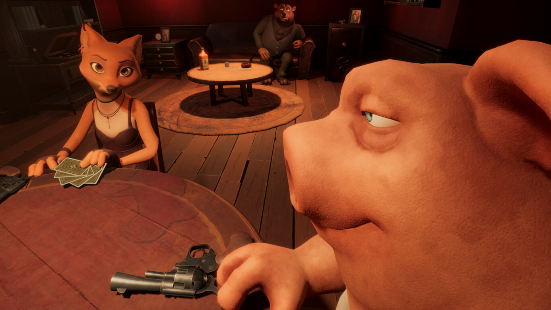  Liar's Bar. Источник изображения: Steam 