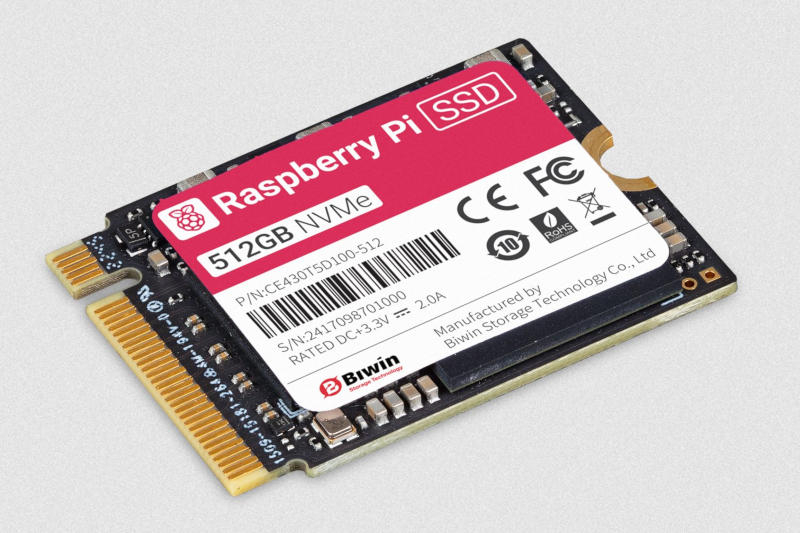 Raspberry Pi    SSD