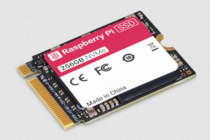 Raspberry Pi    SSD