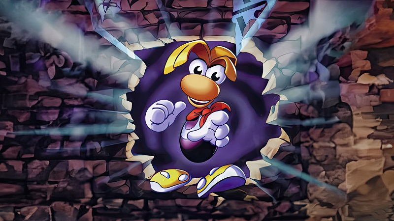  Оригинальная Rayman вышла в 1995 году (источник изображения: DA-GameCovers в DeviantArt) 