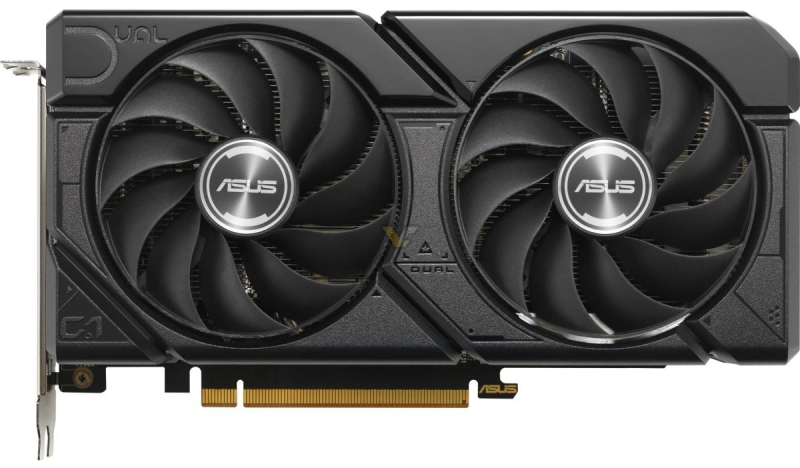  Asus Radeon RX 7600 Dual EVO OC 