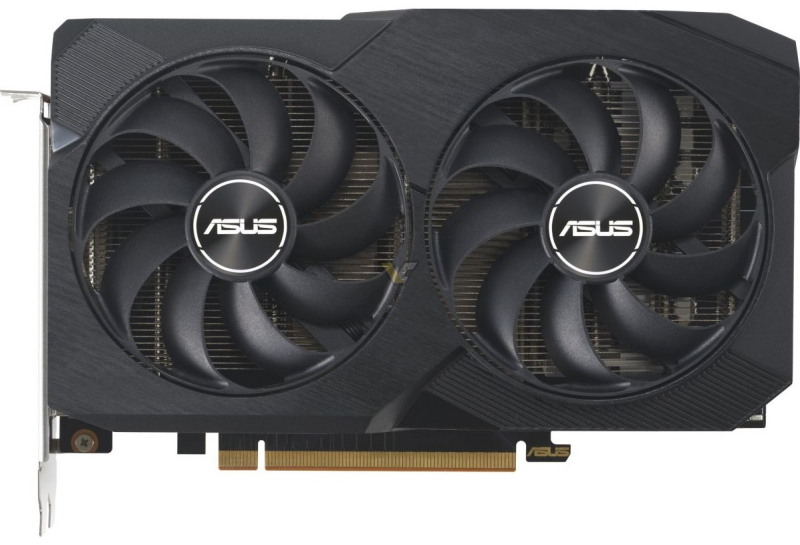  Asus Radeon RX 7600 Dual OC V2 