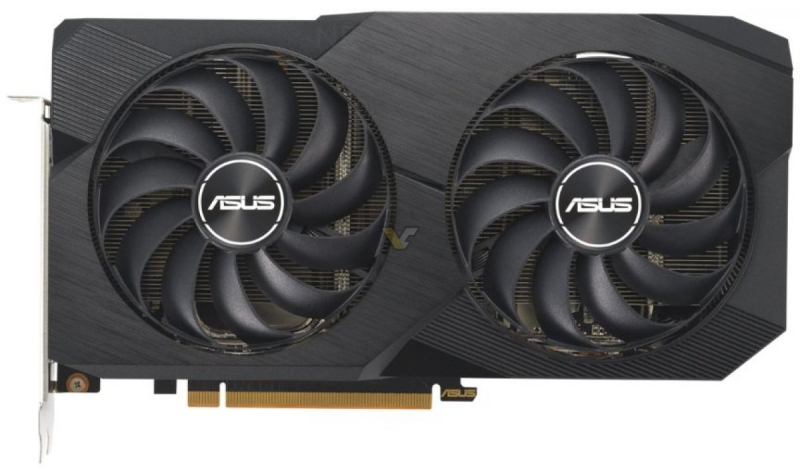  Asus Radeon RX 7600 Dual OC 