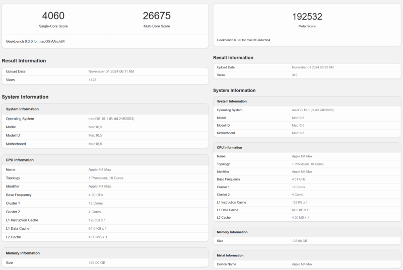  Источник изображения: Geekbench 