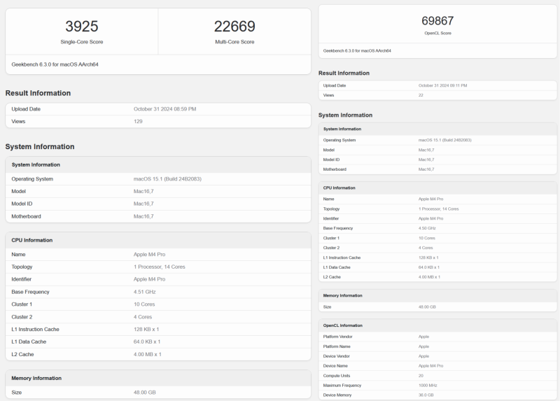  Источник изображения: Geekbench 