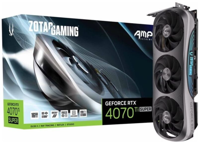 Zotac  38-  GeForce RTX 4070 Ti Super    RTX 4090