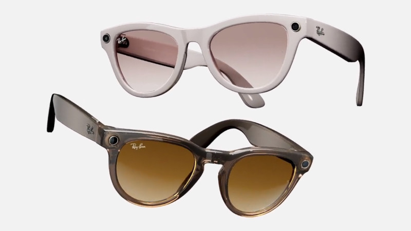  Смарт-очки Ray-Ban ***. Источник изображения: ray-ban.com 