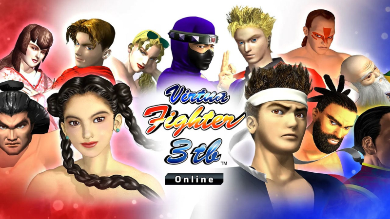  Virtua Fighter 3tb Online стартовала в прошлом ноябре на аркадных автоматах в Японии 