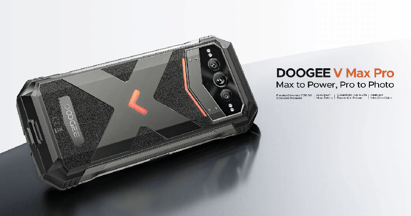    Doogee V Max Pro  Dimensity 7050    22 000 