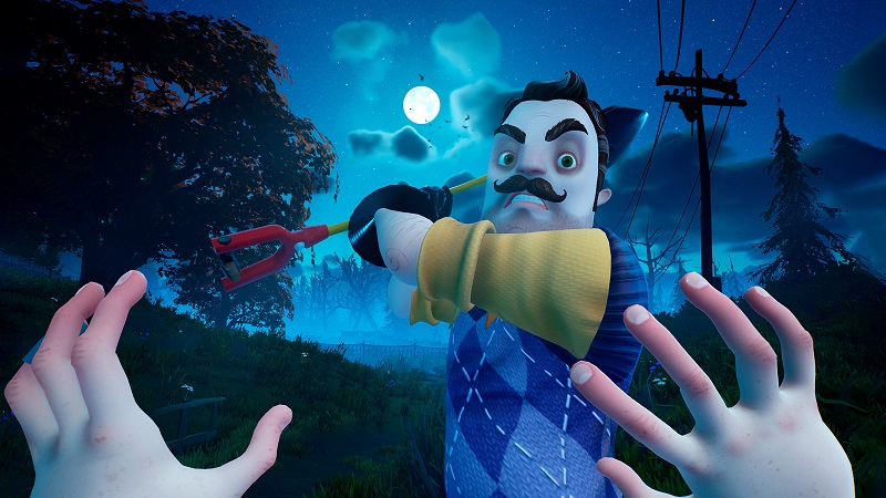  Hello Neighbor 2 (источник изображений: Steam) 