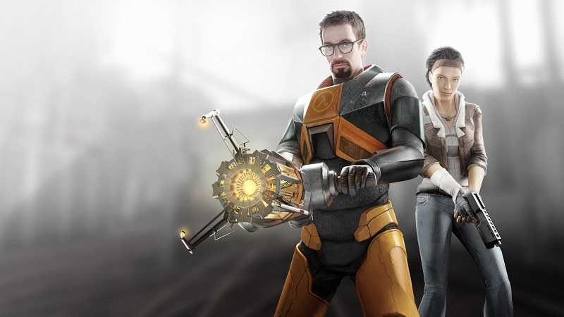  Новая иллюстрация Half-Life 2 к 20-летию игры (источник изображения: Valve) 