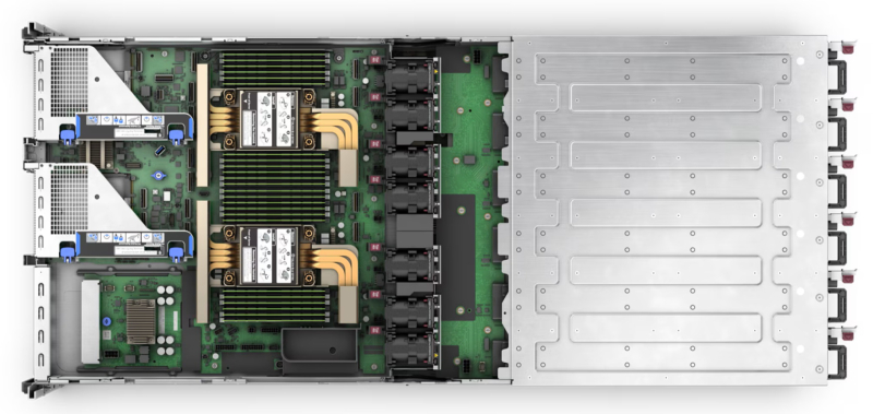  Сервер HPE ProLiant Compute XD (Источник изображений здесь и далее: HPE) 