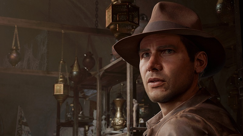  Бейкер озвучил Индиану Джонса в Indiana Jones and the Great Circle (источник изображения: Steam) 