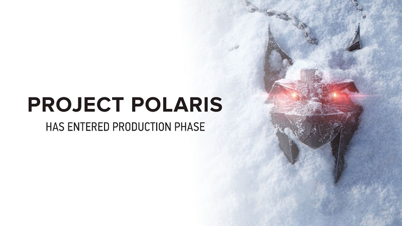  Polaris была представлена в марте 2022 года (источник изображения: CD Projekt) 