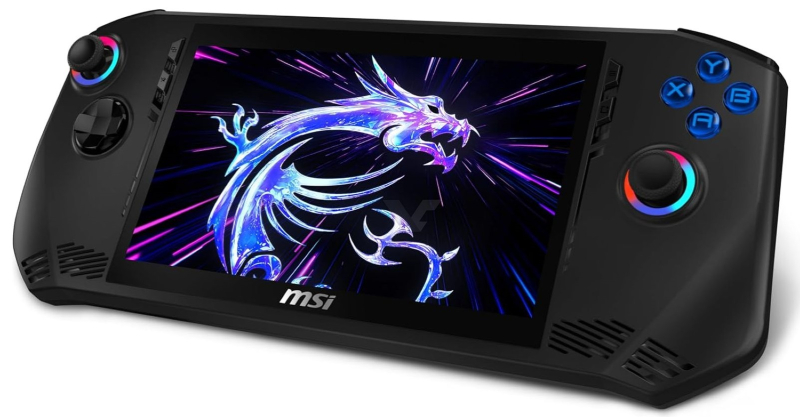  MSI Claw 7 AI+ 