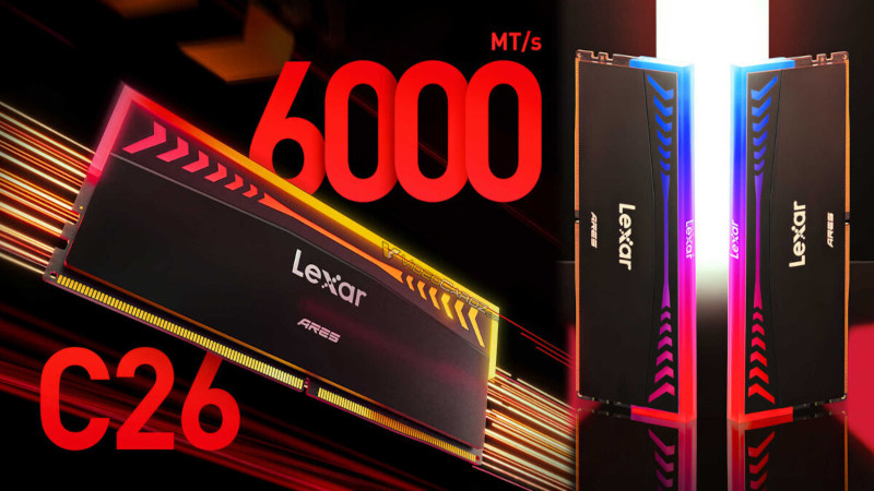  Источник изображений: Lexar, VideoCardz 