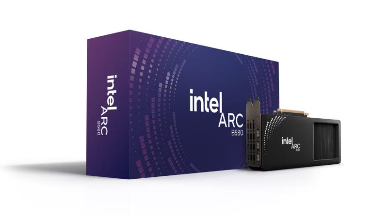 Intel   :  Intel Arc B580    