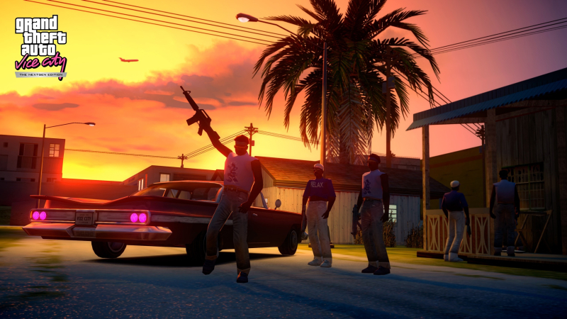  Точную дату выхода создатели GTA: Vice City Nextgen Edition представить пока не готовы 