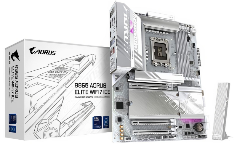  Gigabyte B880M Aorus Elite WiFi7 ICE 